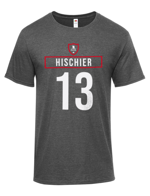 Away Jersey Nico Hischier Iconic Men's T-Shirt | Swagsta