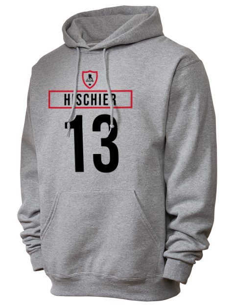 Home Jersey Nico Hischier Unisex Hooded Sweatshirt | Swagsta