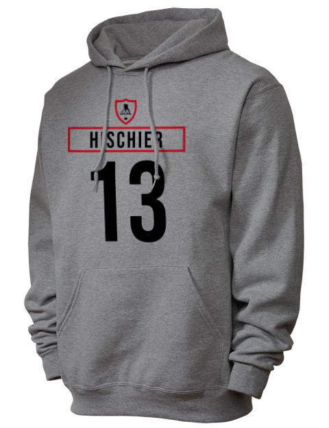 Home Jersey Nico Hischier Unisex Hooded Sweatshirt | Swagsta