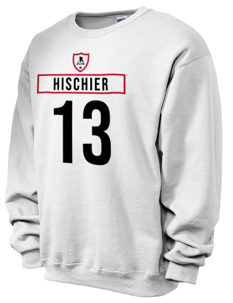 Home Jersey Nico Hischier Unisex Crewneck Sweatshirt | Swagsta