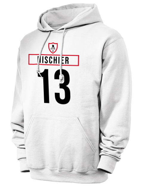 Home Jersey Nico Hischier Unisex Hooded Sweatshirt | Swagsta