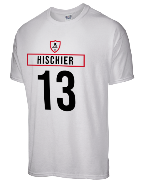 Home Jersey Nico Hischier Dri-Power Unisex T-Shirt | Swagsta