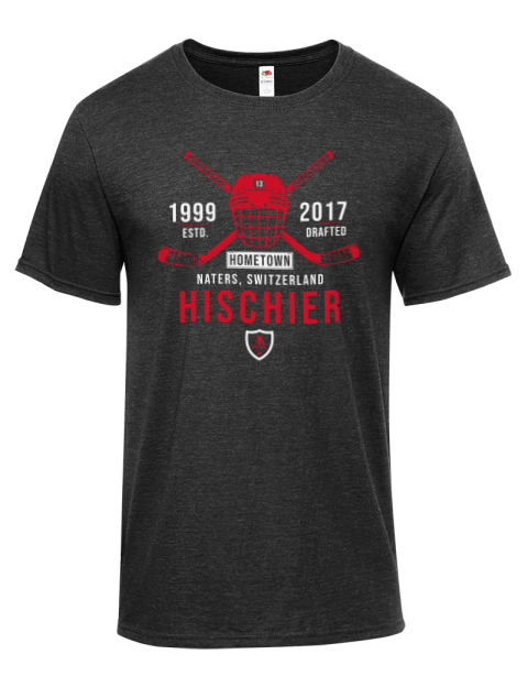 Heritage Nico Hischier Iconic Men's T-Shirt | Swagsta