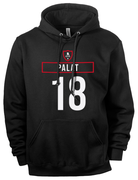 Away Jersey Ondrej Palat Eco Premium Unisex Hooded Sweatshirt | Swagsta