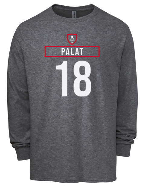 Away Jersey Ondrej Palat Men's Premium Blend Long Sleeve-T-Shirt | Swagsta