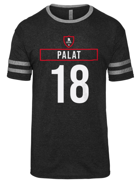 Away Jersey Ondrej Palat Men's Tri-Blend T-Shirt | Swagsta