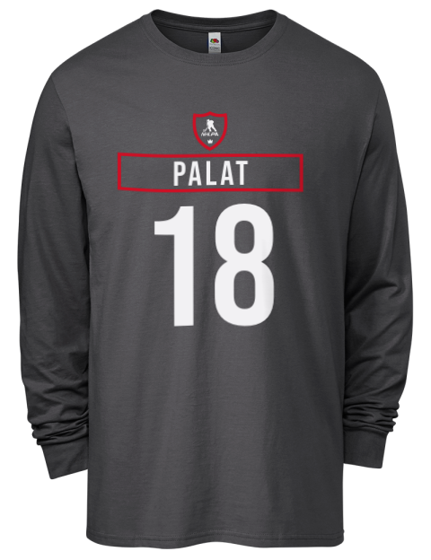 Away Jersey Ondrej Palat Men's Long-Sleeve T-Shirt | Swagsta