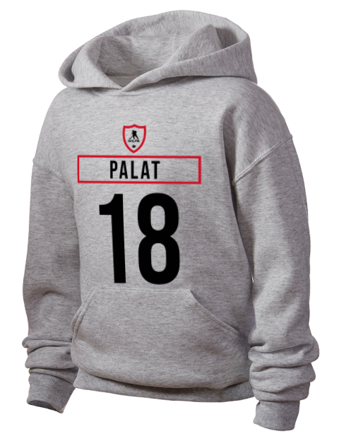 Home Jersey Ondrej Palat Youth Hooded Sweatshirt | Swagsta