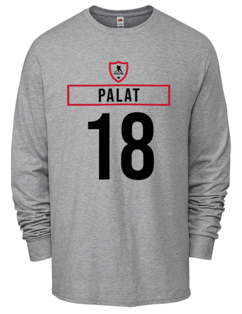 Home Jersey Ondrej Palat Men's Long-Sleeve T-Shirt | Swagsta