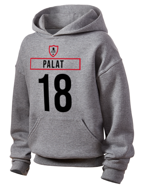 Home Jersey Ondrej Palat Youth Hooded Sweatshirt | Swagsta
