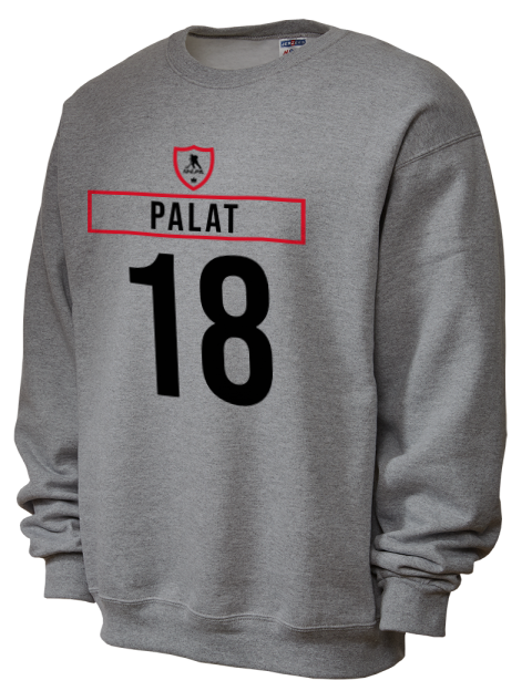 Home Jersey Ondrej Palat Unisex Crewneck Sweatshirt | Swagsta