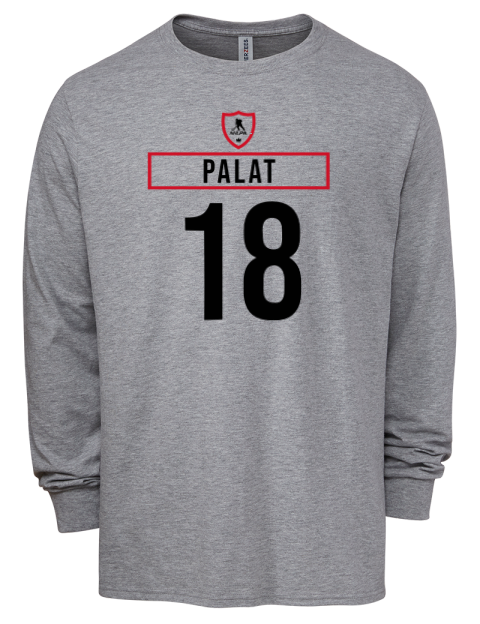 Home Jersey Ondrej Palat Men's Premium Blend Long Sleeve-T-Shirt | Swagsta