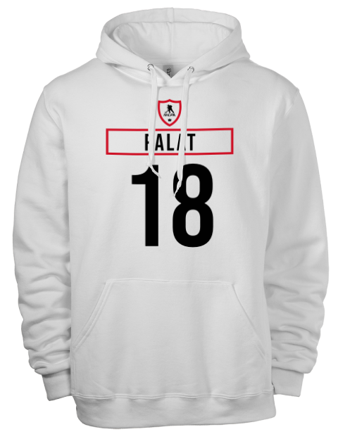 Home Jersey Ondrej Palat Eco Premium Unisex Hooded Sweatshirt | Swagsta