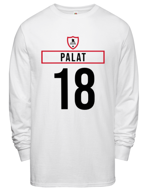 Home Jersey Ondrej Palat Men's Long-Sleeve T-Shirt | Swagsta