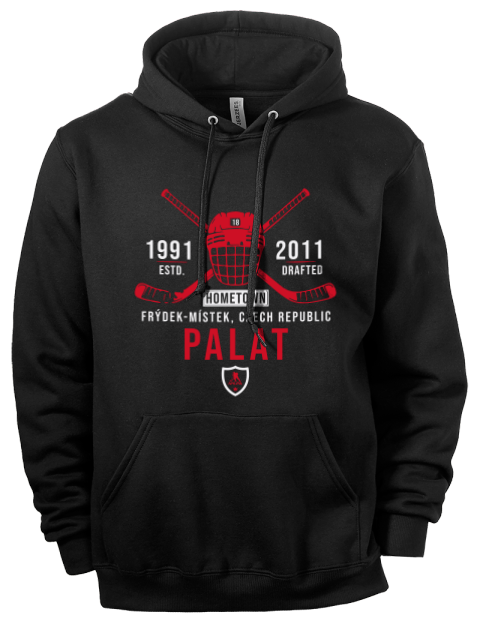 Heritage Ondrej Palat Eco Premium Unisex Hooded Sweatshirt | Swagsta