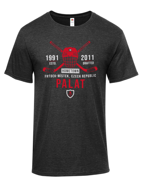 Heritage Ondrej Palat Iconic Men's T-Shirt | Swagsta