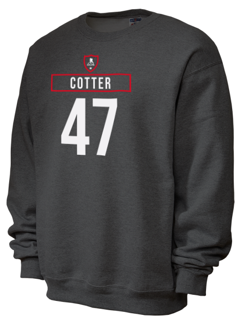 Away Jersey Paul Cotter Unisex Crewneck Sweatshirt | Swagsta