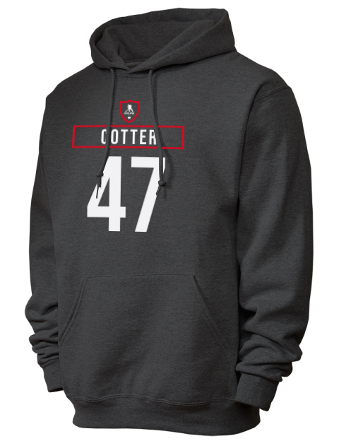 Away Jersey Paul Cotter Unisex Hooded Sweatshirt | Swagsta