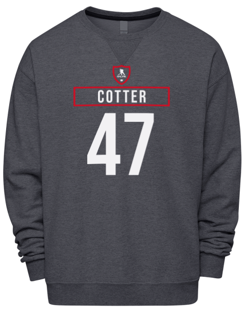 Away Jersey Paul Cotter Premium Unisex Crewneck Sweatshirt | Swagsta