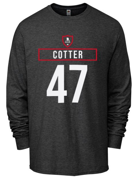 Away Jersey Paul Cotter Men's Long-Sleeve T-Shirt | Swagsta