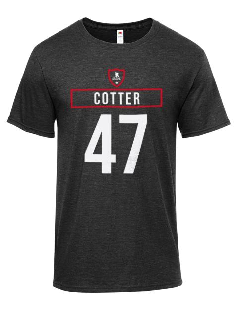 Away Jersey Paul Cotter Iconic Men's T-Shirt | Swagsta