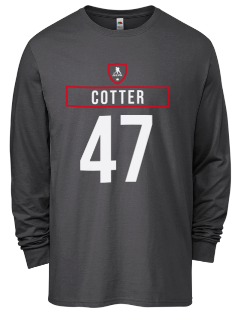 Away Jersey Paul Cotter Men's Long-Sleeve T-Shirt | Swagsta