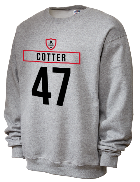 Home Jersey Paul Cotter Unisex Crewneck Sweatshirt | Swagsta