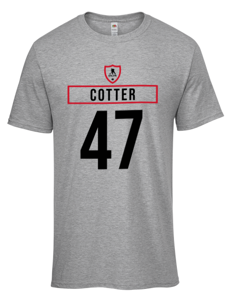 Home Jersey Paul Cotter Men's Premium T-Shirt | Swagsta