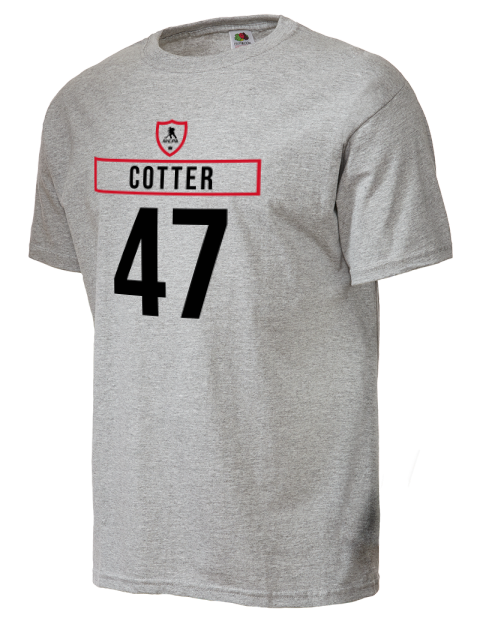 Home Jersey Paul Cotter Unisex T-Shirt | Swagsta