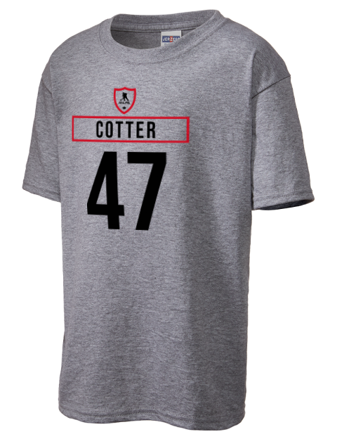 Home Jersey Paul Cotter Youth T-Shirt | Swagsta