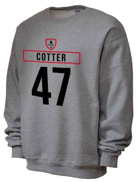Home Jersey Paul Cotter Unisex Crewneck Sweatshirt | Swagsta