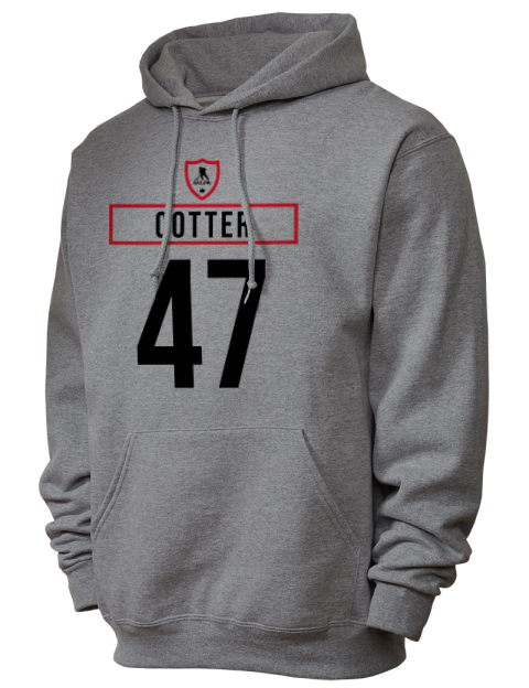 Home Jersey Paul Cotter Unisex Hooded Sweatshirt | Swagsta