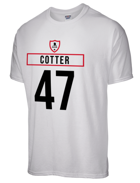 Home Jersey Paul Cotter Dri-Power Unisex T-Shirt | Swagsta