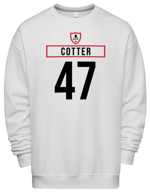 Home Jersey Paul Cotter Premium Unisex Crewneck Sweatshirt | Swagsta