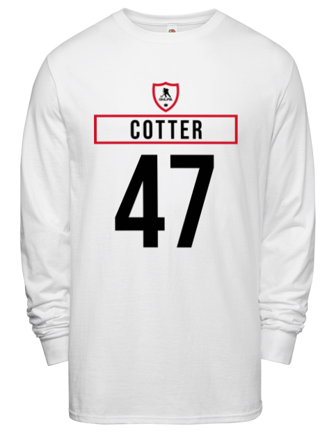 Home Jersey Paul Cotter Men's Long-Sleeve T-Shirt | Swagsta