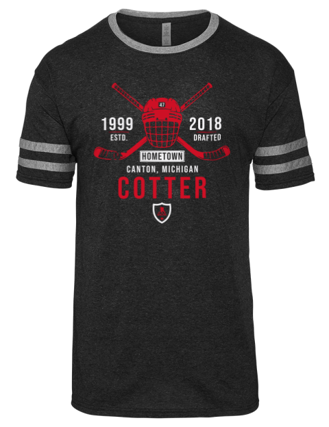 Heritage Paul Cotter Men's Tri-Blend T-Shirt | Swagsta