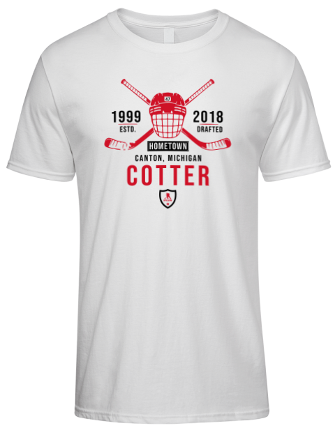Classic Heritage Paul Cotter Premium Ring-Spun Cotton Unisex T-Shirt | Swagsta