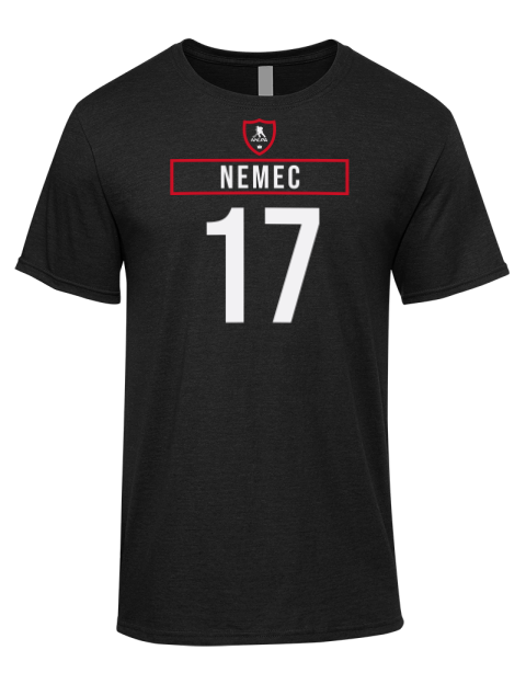 Away Jersey Simon Nemec Premium Ring-Spun Cotton Unisex T-Shirt | Swagsta