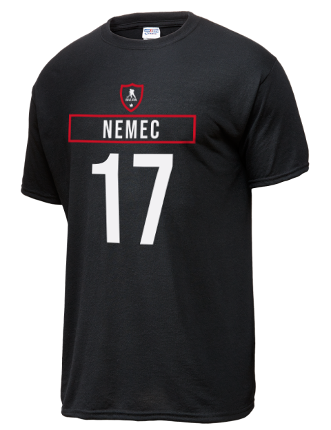 Away Jersey Simon Nemec Dri-Power Unisex T-Shirt | Swagsta