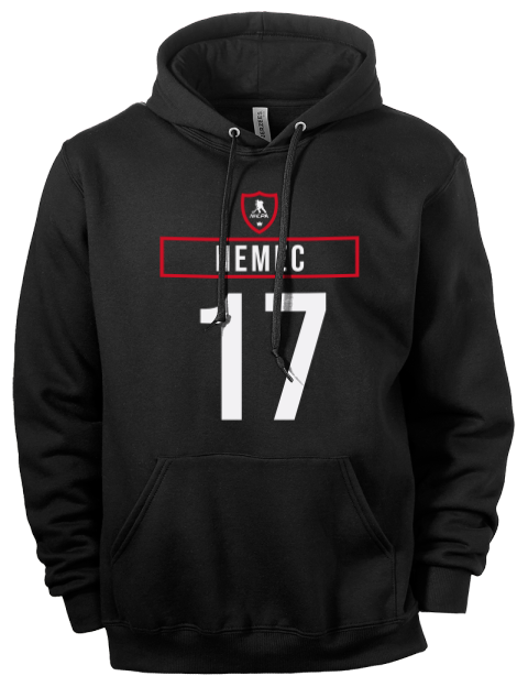 Away Jersey Simon Nemec Eco Premium Unisex Hooded Sweatshirt | Swagsta