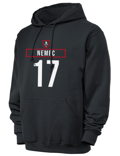 Away Jersey Simon Nemec Unisex Hooded Sweatshirt | Swagsta