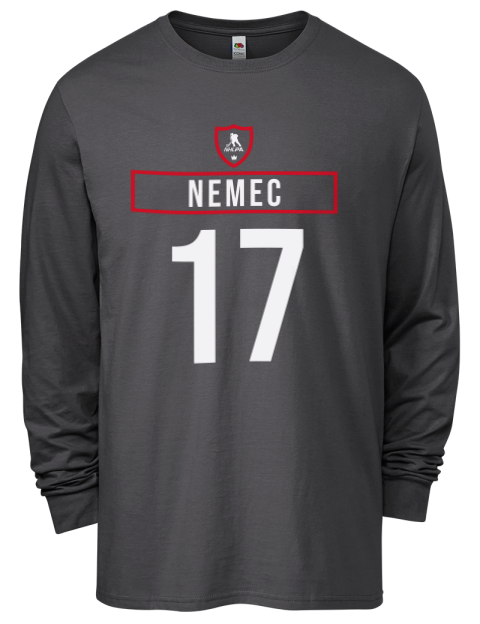 Away Jersey Simon Nemec Men's Long-Sleeve T-Shirt | Swagsta