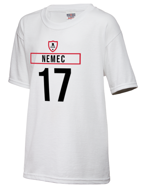 Home Jersey Simon Nemec Youth T-Shirt | Swagsta