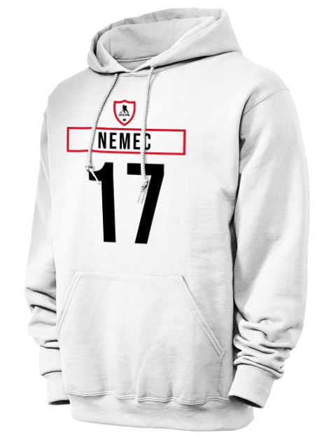 Home Jersey Simon Nemec Unisex Hooded Sweatshirt | Swagsta