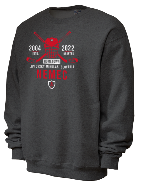 Heritage Simon Nemec Unisex Crewneck Sweatshirt | Swagsta