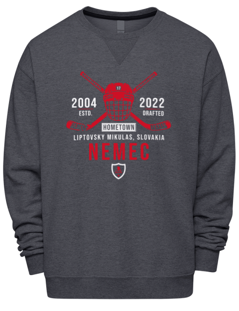 Heritage Simon Nemec Premium Unisex Crewneck Sweatshirt | Swagsta