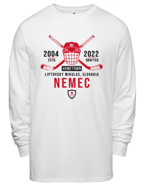 Classic Heritage Simon Nemec Men's Long-Sleeve T-Shirt | Swagsta