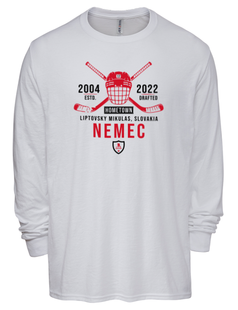 Classic Heritage Simon Nemec Men's Premium Blend Long Sleeve-T-Shirt | Swagsta