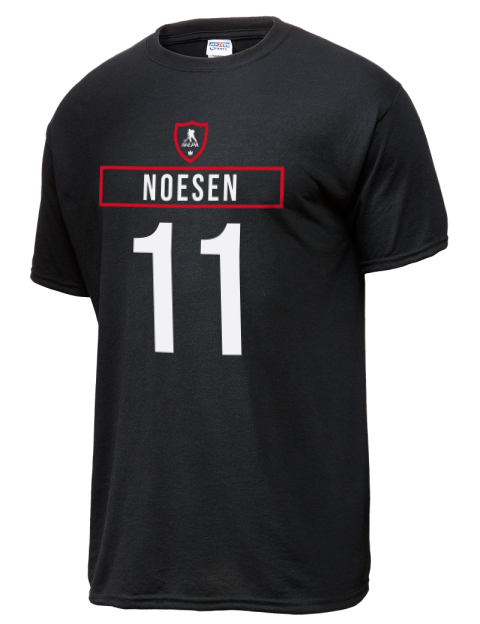 Away Jersey Stefan Noesen Dri-Power Unisex T-Shirt | Swagsta