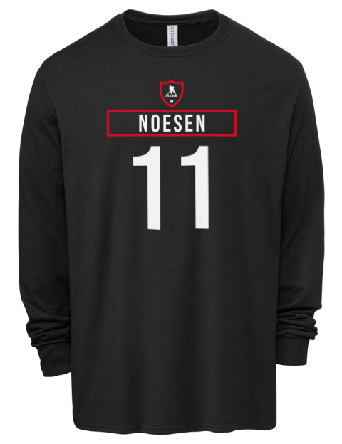 Away Jersey Stefan Noesen Men's Premium Blend Long Sleeve-T-Shirt | Swagsta